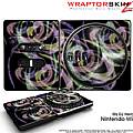 DJ Hero Skin Neon Swoosh on Black fits Nintendo Wii DJ Heros