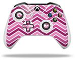 WraptorSkinz Decal Skin Wrap Set works with 2016 and newer XBOX One S / X Controller Zig Zag Pinks (CONTROLLER NOT INCLUDED)