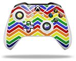WraptorSkinz Decal Skin Wrap Set works with 2016 and newer XBOX One S / X Controller Zig Zag Rainbow (CONTROLLER NOT INCLUDED)