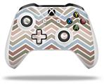 WraptorSkinz Decal Skin Wrap Set works with 2016 and newer XBOX One S / X Controller Zig Zag Colors 03 (CONTROLLER NOT INCLUDED)