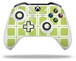 WraptorSkinz Decal Skin Wrap Set works with 2016 and newer XBOX One S / X Controller Squared Sage Green (CONTROLLER NOT INCLUDED)