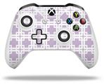 WraptorSkinz Decal Skin Wrap Set works with 2016 and newer XBOX One S / X Controller Boxed Lavender (CONTROLLER NOT INCLUDED)