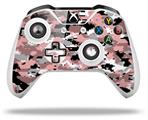WraptorSkinz Decal Skin Wrap Set works with 2016 and newer XBOX One S / X Controller WraptorCamo Digital Camo Pink (CONTROLLER NOT INCLUDED)