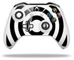 WraptorSkinz Decal Skin Wrap Set works with 2016 and newer XBOX One S / X Controller Bullseye Black and White (CONTROLLER NOT INCLUDED)