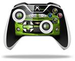 WraptorSkinz Decal Skin Wrap Set works with 2016 and newer XBOX One S / X Controller 2010 Chevy Camaro Green - White Stripes on Black (CONTROLLER NOT INCLUDED)