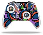 WraptorSkinz Decal Skin Wrap Set works with 2016 and newer XBOX One S / X Controller Crazy Dots 02 (CONTROLLER NOT INCLUDED)