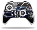 WraptorSkinz Decal Skin Wrap Set works with 2016 and newer XBOX One S / X Controller 2010 Camaro RS Blue Dark (CONTROLLER NOT INCLUDED)