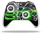WraptorSkinz Decal Skin Wrap Set works with 2016 and newer XBOX One S / X Controller 2010 Camaro RS Green (CONTROLLER NOT INCLUDED)