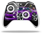 WraptorSkinz Decal Skin Wrap Set works with 2016 and newer XBOX One S / X Controller 2010 Camaro RS Purple (CONTROLLER NOT INCLUDED)