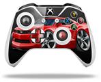 WraptorSkinz Decal Skin Wrap Set works with 2016 and newer XBOX One S / X Controller 2010 Camaro RS Red (CONTROLLER NOT INCLUDED)