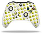 WraptorSkinz Decal Skin Wrap Set works with 2016 and newer XBOX One S / X Controller Smileys (CONTROLLER NOT INCLUDED)
