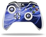WraptorSkinz Decal Skin Wrap Set works with 2016 and newer XBOX One S / X Controller Mystic Vortex Blue (CONTROLLER NOT INCLUDED)