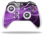 WraptorSkinz Decal Skin Wrap Set works with 2016 and newer XBOX One S / X Controller Mystic Vortex Purple (CONTROLLER NOT INCLUDED)