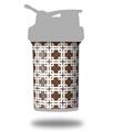 Skin Decal Wrap works with Blender Bottle ProStak 22oz Boxed Chocolate Brown (BOTTLE NOT INCLUDED)
