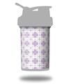 Skin Decal Wrap works with Blender Bottle ProStak 22oz Boxed Lavender (BOTTLE NOT INCLUDED)