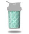 Skin Decal Wrap works with Blender Bottle ProStak 22oz Wavey Seafoam Green (BOTTLE NOT INCLUDED)