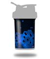 Skin Decal Wrap works with Blender Bottle ProStak 22oz HEX Blue (BOTTLE NOT INCLUDED)