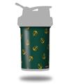Skin Decal Wrap works with Blender Bottle ProStak 22oz Anchors Away Hunter Green (BOTTLE NOT INCLUDED)