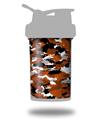 Skin Decal Wrap works with Blender Bottle ProStak 22oz WraptorCamo Digital Camo Burnt Orange (BOTTLE NOT INCLUDED)
