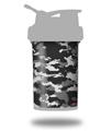 Skin Decal Wrap works with Blender Bottle ProStak 22oz WraptorCamo Digital Camo Gray (BOTTLE NOT INCLUDED)