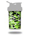 Skin Decal Wrap works with Blender Bottle ProStak 22oz WraptorCamo Digital Camo Neon Green (BOTTLE NOT INCLUDED)