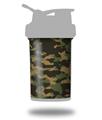 Skin Decal Wrap works with Blender Bottle ProStak 22oz WraptorCamo Digital Camo Timber (BOTTLE NOT INCLUDED)