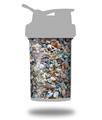 Skin Decal Wrap works with Blender Bottle ProStak 22oz Sea Shells (BOTTLE NOT INCLUDED)