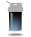 Skin Decal Wrap works with Blender Bottle ProStak 22oz Smooth Fades Blue Dust Black (BOTTLE NOT INCLUDED)
