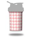 Skin Decal Wrap works with Blender Bottle ProStak 22oz Houndstooth Pink (BOTTLE NOT INCLUDED)