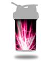 Skin Decal Wrap works with Blender Bottle ProStak 22oz Lightning Pink (BOTTLE NOT INCLUDED)