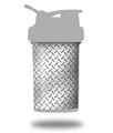 Skin Decal Wrap works with Blender Bottle ProStak 22oz Diamond Plate Metal (BOTTLE NOT INCLUDED)