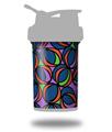 Skin Decal Wrap works with Blender Bottle ProStak 22oz Crazy Dots 02 (BOTTLE NOT INCLUDED)