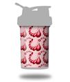 Skin Decal Wrap works with Blender Bottle ProStak 22oz Petals Red (BOTTLE NOT INCLUDED)