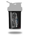 Skin Decal Wrap works with Blender Bottle ProStak 22oz 2010 Camaro RS Gray (BOTTLE NOT INCLUDED)