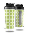 Skin Decal Wrap works with Blender Bottle 28oz Squared Sage Green (BOTTLE NOT INCLUDED)