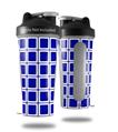 Skin Decal Wrap works with Blender Bottle 28oz Squared Royal Blue (BOTTLE NOT INCLUDED)