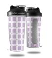 Skin Decal Wrap works with Blender Bottle 28oz Squared Lavender (BOTTLE NOT INCLUDED)