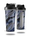 Skin Decal Wrap works with Blender Bottle 28oz Camouflage Blue (BOTTLE NOT INCLUDED)