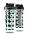 Skin Decal Wrap works with Blender Bottle 28oz Boxed Hunter Green (BOTTLE NOT INCLUDED)