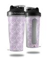 Skin Decal Wrap works with Blender Bottle 28oz Wavey Lavender (BOTTLE NOT INCLUDED)