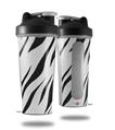 Skin Decal Wrap works with Blender Bottle 28oz Zebra Skin (BOTTLE NOT INCLUDED)