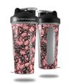 Skin Decal Wrap works with Blender Bottle 28oz Scattered Skulls Pink (BOTTLE NOT INCLUDED)