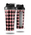 Skin Decal Wrap works with Blender Bottle 28oz Houndstooth Pink on Black (BOTTLE NOT INCLUDED)