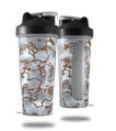 Skin Decal Wrap works with Blender Bottle 28oz Rusted Metal (BOTTLE NOT INCLUDED)