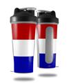 Skin Decal Wrap works with Blender Bottle 28oz Red White and Blue (BOTTLE NOT INCLUDED)