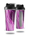 Skin Decal Wrap works with Blender Bottle 28oz Mystic Vortex Hot Pink (BOTTLE NOT INCLUDED)