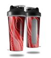 Skin Decal Wrap works with Blender Bottle 28oz Mystic Vortex Red (BOTTLE NOT INCLUDED)