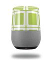 Decal Style Skin Wrap for Google Home Original - Squared Sage Green (GOOGLE HOME NOT INCLUDED)