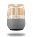 Decal Style Skin Wrap for Google Home Original - Squared Peach (GOOGLE HOME NOT INCLUDED)
