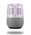 Decal Style Skin Wrap for Google Home Original - Squared Lavender (GOOGLE HOME NOT INCLUDED)